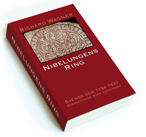bild p boken Nibelungens ring av Richard Wagner